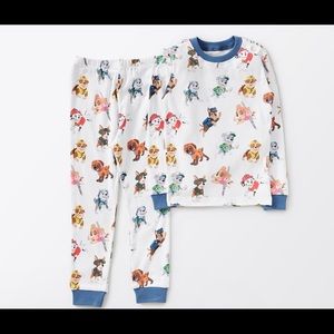 Pottery Barn Kids Paw Patrol pajamas size 6
